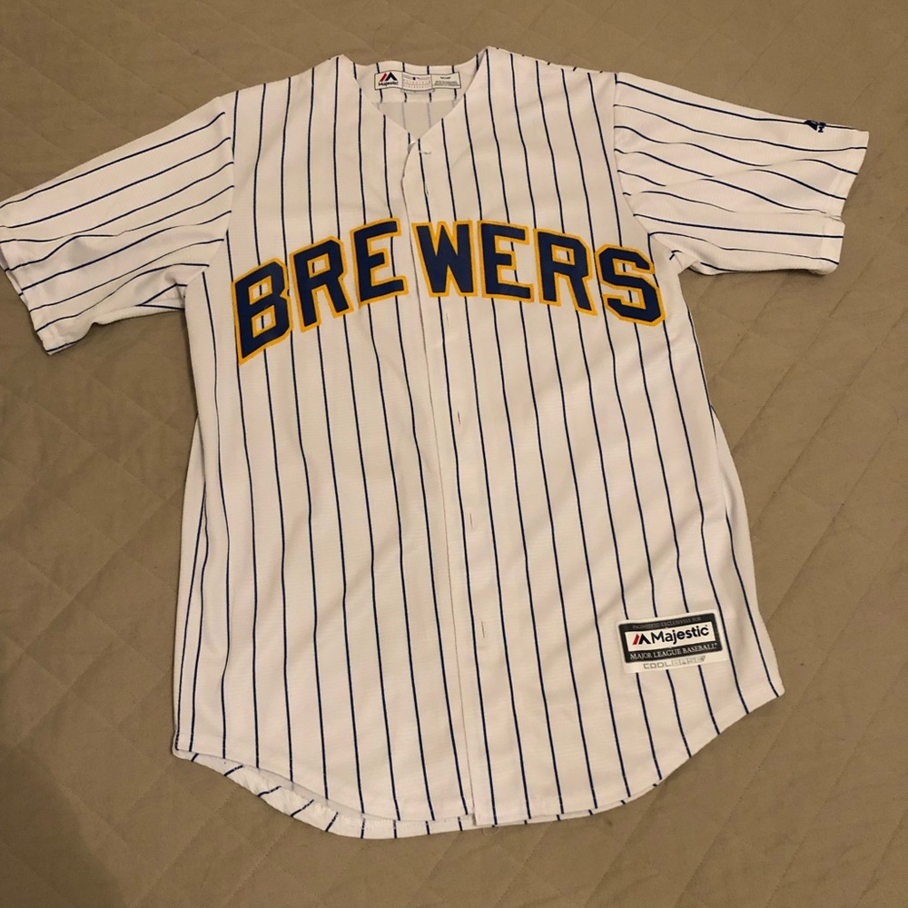Brewers Jersey - Lucroy